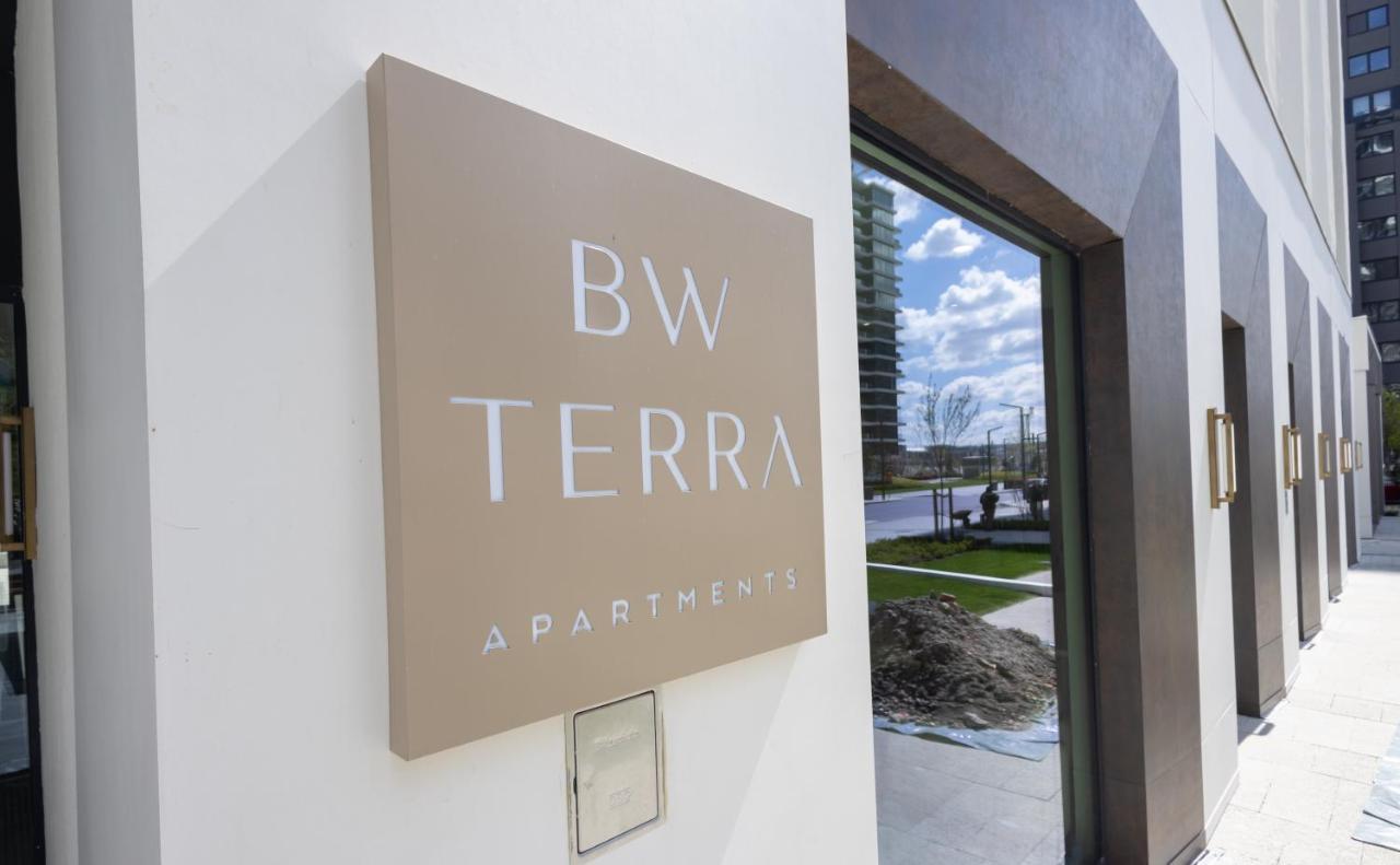 Terra Luxe Residences Sajmiste Εξωτερικό φωτογραφία