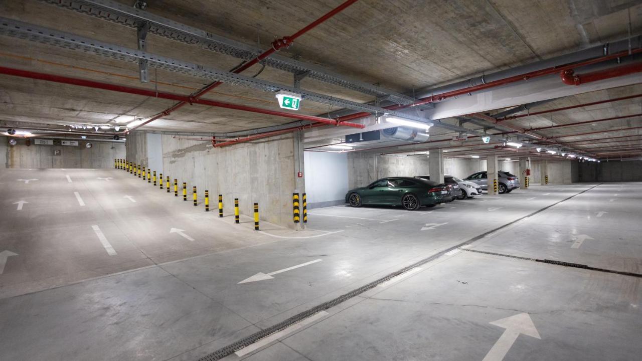 Terra Luxe Residences Sajmiste Εξωτερικό φωτογραφία